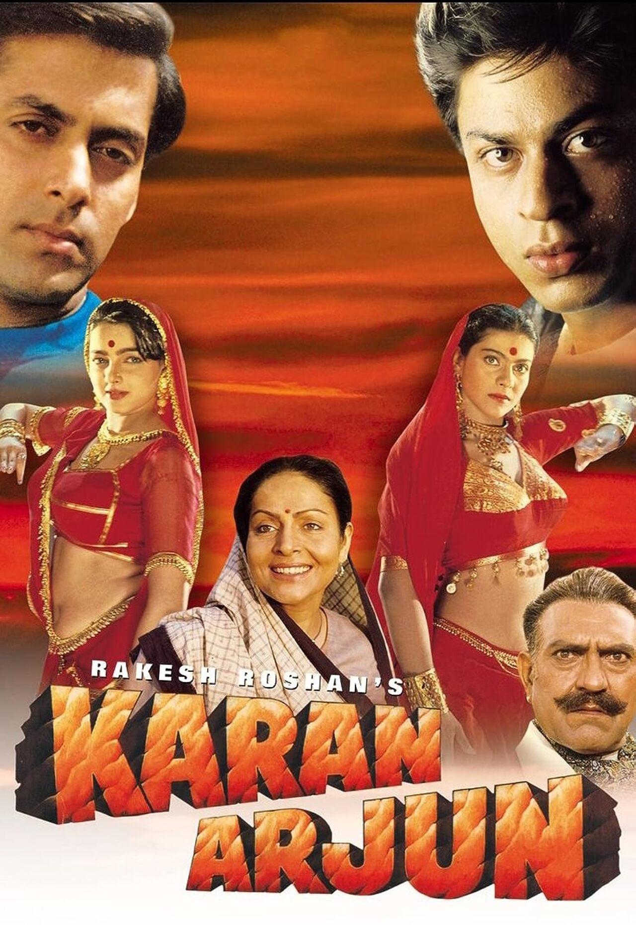 Reincarnation was one of the popular themes of the '90s and Rakesh Roshan's Karan Arjun starring Shah Rukh Khan, Salman Khan and Rakhee was one of the best examples